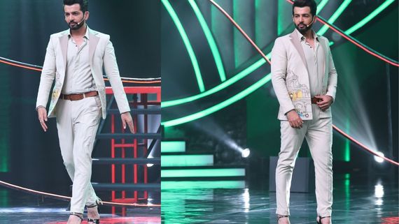 India's Best Dancer 3: Hum Raha Na Rahe Hum Star Jay Bhanushali Walks In High Heels- Here's What Happened Next