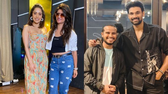 Josh Joins Hands With Nushrratt & Bellamkonda Sai Sreenivas’ Chatrapathi; Creators Promote Movie In Style