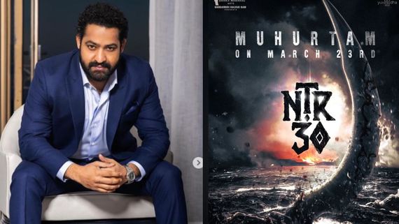 Confirmed! Man Of Masses Jr NTR's First Look From Ntr 30 To Be Unveiled On His Birthday Eve 