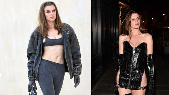 Julia Fox Goes TOPLESS; Leaves Nothing To Imagination As She Poses On Cannes Red Carpet In A See-Through Top 