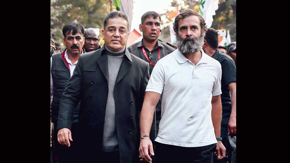 Karnataka Election Results: Kamal Haasan Compares Rahul Gandhi To Mahatma, Says 'You Walked Your Way Into....'