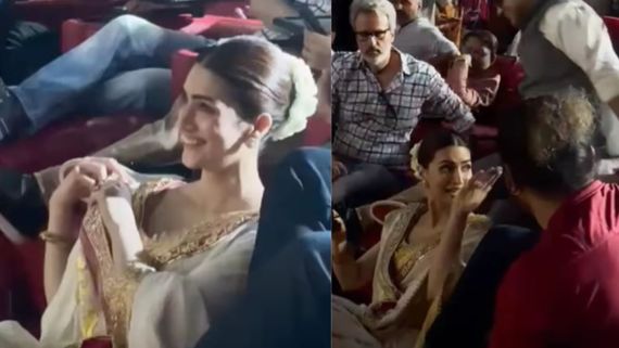 VIRAL VIDEO: Kriti Sanon Sits On Floor At ‘Adipurush’ Trailer Launch, TROLLS Say, ‘Sab Dikhawa..' 