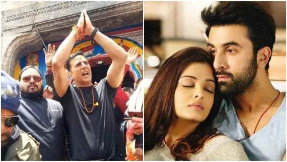 Entertainment Highlights: Akshay Kumar Visits Kedarnath, Ranbir On STEAMY Scenes With Aishwarya In ADHM