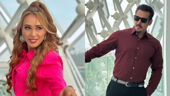 VIRAL: Did Salman Khan's Rumoured GF Lulia Vantur REFUSE To Comment On His New Look At IIFA 2023? FIND Out!