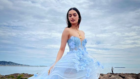 Cannes 2023: Manushi Chhillar Turns Into Fairy For Finale Red Carpet Look, Says 'I Love...'