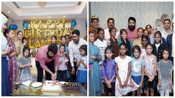 Mohanlal Celebrates His Birthday With The 'Angels' At The 'Hum' Shelter Home; Netizens Praise The Actor