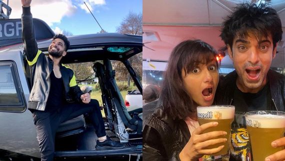 TV News Of Day: Shiv Thakare Performs FIRST KKK 13 Stunt, Mohit Malik-Sriti Jha's Show, Katha Ankahee Twist