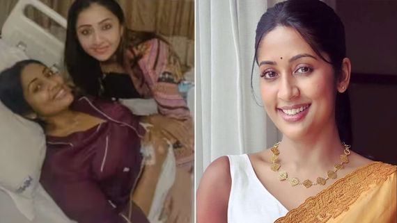 Actress Navya Nair Hospitalized; Nithya Das Pays Visit 
