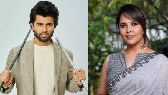 Did Vijay Deverakonda Insult Anasuya Bharadwaj's Husband At A Party? Is That Reason Behind Their Feud? Read On