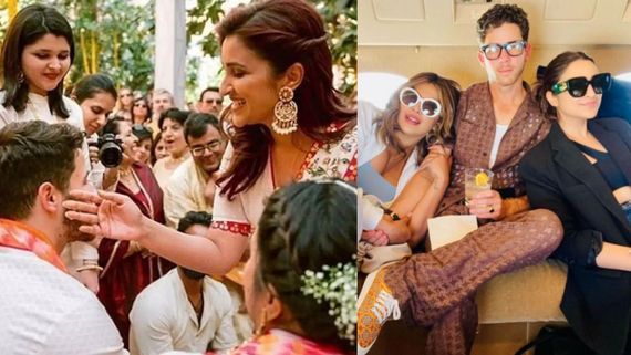 Throwback: Here's What Parineeti Chopra Earned From ‘Jiju' Nick Jonas 'Joota Chupai' Ceremony 