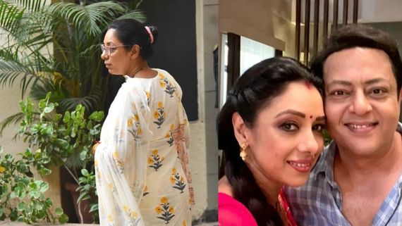 Nitesh Pandey Funeral: Anupamaa Actress Rupali Ganguly Gets EMOTIONAL As She Arrives For Co-star's Last Rites