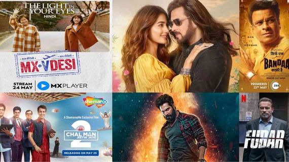 New OTT Releases This Week: From Kisi Ka Bhai Kisi ki Jaan, Bhediya, & More, That Should Be On Your Watchlist