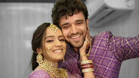 Pandya Store: Aww! Fans Can't Stop Gushing Over Adorable PICS Of Maira Dharti Mehra & Mohit Parmar