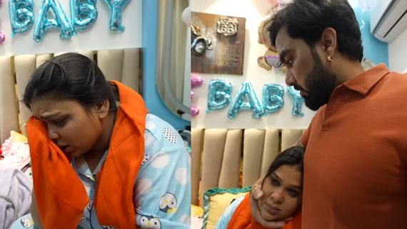 New Mom Payal Malik Gets Teary Eyed After Her New Born Baby Falls Ill; Armaan Malik Consoles Her