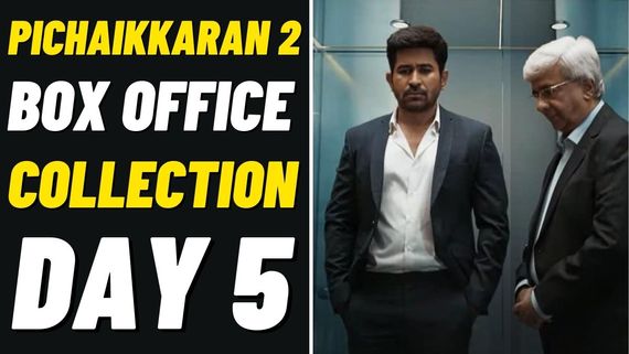 Pichaikkaran 2 Box Office Collection Day 5 Prediction: Vijay Antony's Cringe Film Rules The BO