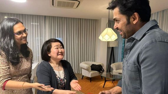 Karthi Fans From Japan Came To Chennai To Watch Ponniyin Selvan 2; Netizens Say 'After Rajini It's For..'