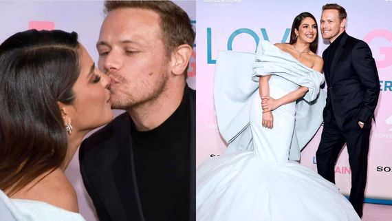 Such Tenderness…: Video Of Love Again’s Sam Heughan Kissing Priyanka Leaves Fans Gushing Over Their Chemistry