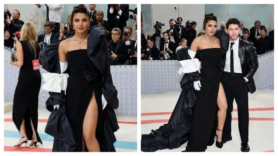 Met Gala 2023: Priyanka Chopra & Nick Jonas Ooze Oomph In Valentino As They Mark Their Return At Red Carpet