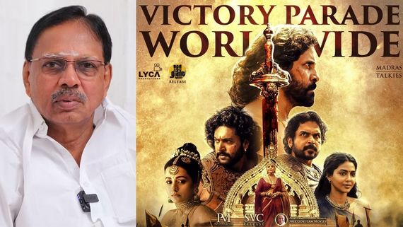 'Ponniyin Selvan 2 Producers Have To Say The Truth' - Tirupur Subramaniam Questions About PS2 BO Collection!