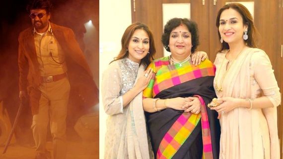 Soundarya Rajinikanth Files A Police Complaint Following Her Elder Sister Aishwarya; Fans In Shock!