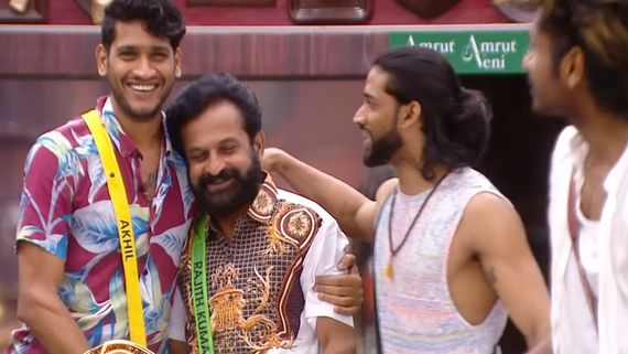Bigg Boss Malayalam 5: Rinosh Bursts Into Tears After Rajith Bids Farewell To Bigg Boss House: Watch Video