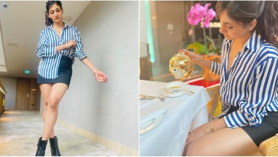 Bigg Boss Tamil's Losliya Poses In Miniskirt In Latest PHOTOSHOOT; Takes The Internet By Storm