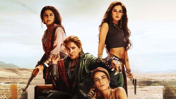 Saas Bahu Aur Flamingo Review: Dimple Kapadia Outshines As Drug Lord In This Unusual Quirky Thriller Series