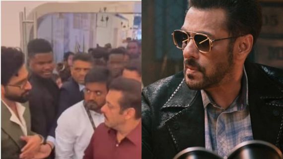 Salman Khan Reportedly UPSET Over Claims Of Dissing Vicky Kaushal At IIFA; Actor Clarifies VIRAL Pushing Video