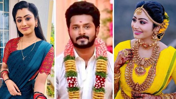 Serial Actress Samyuktha Divorces Vishnu Kanth; Deleted Wedding PICS!