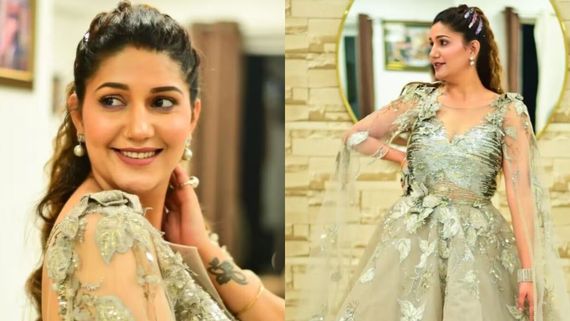 Cannes 2023: Sapna Choudhary Makes Her Dream Debut On The Red Carpet In Pink; Did Paps Ignore Her?