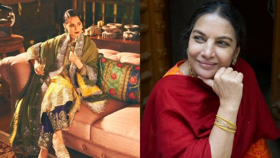 ‘Refresh Your Memory’: Shabana Azmi CORRECTS Kangana After She Said No One Asked For Ban On Laal Singh Chadha 