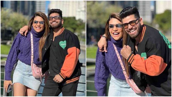 Khatron Ke Khiladi 13: #ShivAnjum Is Fluttering All Over As Anjum Fakih Pens Beautiful Note For Shiv Thakare