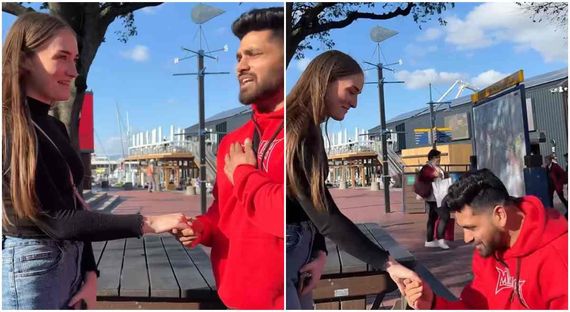 Khatron Ke Khiladi 13: Shiv Thakare Flirts With ‘Foreigner Cutie’ In Cape Town, Fans Say ‘Aai Belan Se…’