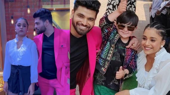 Sumbul Touqeer's Sweet Gesture For Shiv Thakare Before Khatron Ke Khiladi 13 Will Make You Sing Yeh Dosti