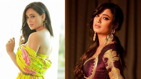 Shweta Tiwari Spells Magic In Heavy Violet Salwar Suit, Fan Writes, ‘Shayad Anarkali Bhi Aise Hi Dikhti Hogi'