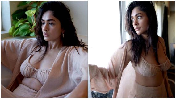 Mrunal Thakur Exudes Perfect Exotic Vibes In PICS From Goa, Where She’s Shooting For A Big South Film