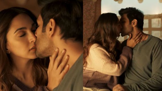 Netizens Gush Over Kartik Aaryan And Kirara Advani’s Lip-Lock In ‘Naseeb Se’ Song From ‘Satyaprem Ki Katha’