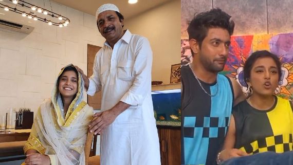 Sumbul Touqeer’s Father Breaks Silence On Her Rumoured Differences With Fahmaan Khan: Jab Log Alag Alag…