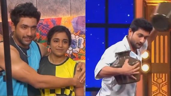 SHOCKING! Sumbul Touqeer Khan & Archana Gautam Make Fahmaan Khan Fall During A Task On EKRH; SuMaan Fans React