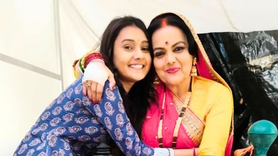 On-Screen Saas-Bahu Jodi Kajal Chauhan And Sushmita Mukherjee Share Mother-Daughter Kind Bond Offscreen