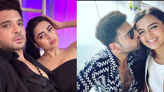 Kidda Lag...: Karan Kundrra's CUTE Reaction To Tejasswi Prakash Talking In Punjabi Is Hilarious- VIRAL Video