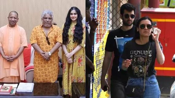 Top Bollywood News: The Kerala Story Team Meets UP CM Yogi Adityanath, Karan Deol Spotted With Fiance 