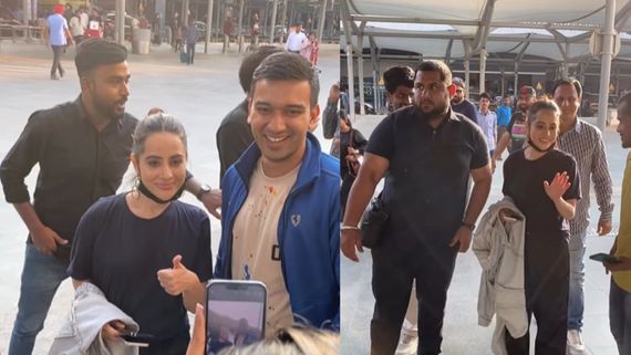 SURPRISING! Urfi Javed Spotted In Full Clothes Leaves Internet In SHOCK, Netizens Asks ‘Is This 8th Wonder'