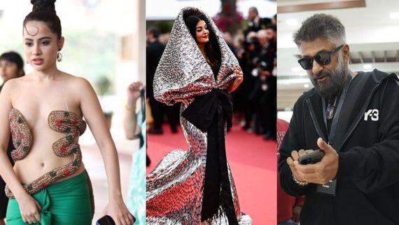 Kaunse School Se Degree Li: Urfi Javed TROLLS Vivek Agnihotri For 'Costume Slaves' Reaction To Aishwarya's Pic