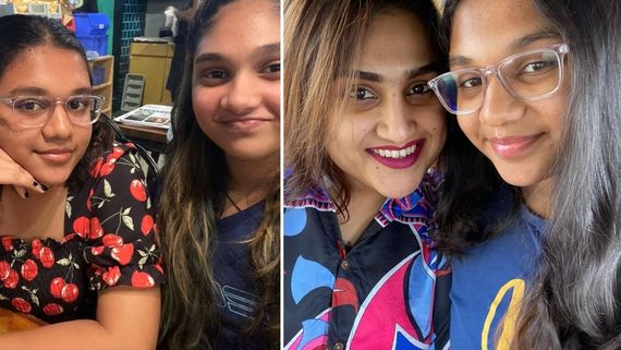 Vanitha Vijayakumar Shares Beautiful Picture Of Her Daughter Jaynitha Rajan; Says 'My Rice Bag Turns 14'