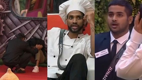 Bigg Boss Malayalam 5: Vishnu Joshi Breaks Down In The House For THIS Reason, Junaiz Console Him