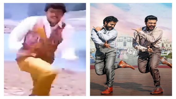 UNBELIEVABLE: Vintage Song Of Thalapathi Vijay Looks EXACTLY Like Nattu Nattu; Was The Choreography Copied?
