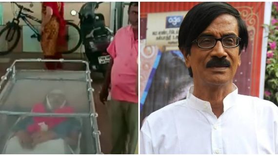 Manobala's Mortal Remains Kept In His Home For Public Homage; Heartbreaking Picture Goes Viral