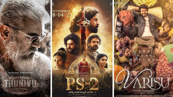 Highest Grossing Indian Films 2023 So Far: From PS 2 To 2018 & The Kerala Story, 7 Of 10 Are Southern Films!