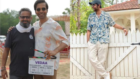 Abhishek Banerjee Starts Shooting For Vedaa, Expresses Gratitude To Nikkhil Advani & Says, Thank You For This 